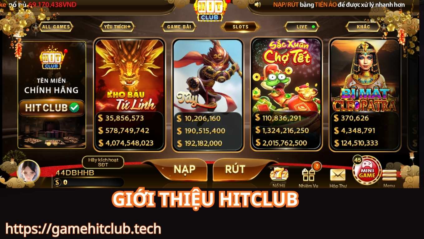 Giới thiệu đôi nét về thương hiệu Hitclub