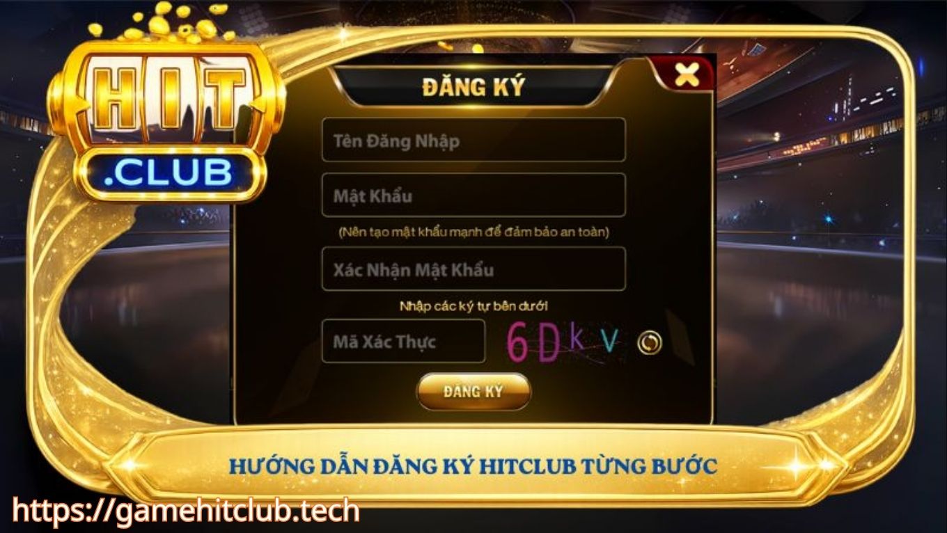 Quy trình đăng ký Hitclub dành cho game thủ mới