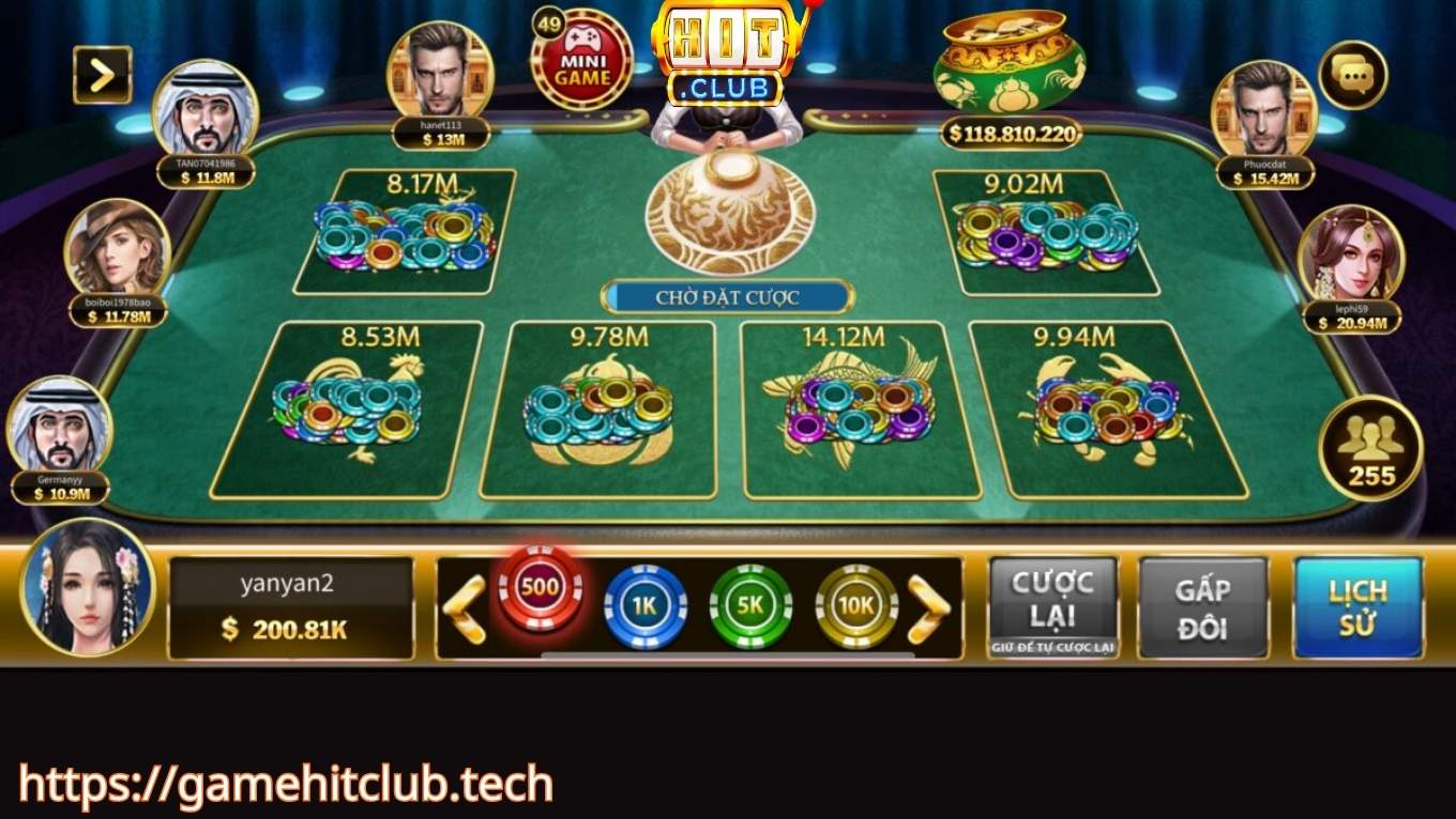Tìm hiểu các tựa game đổi thưởng Hitclub